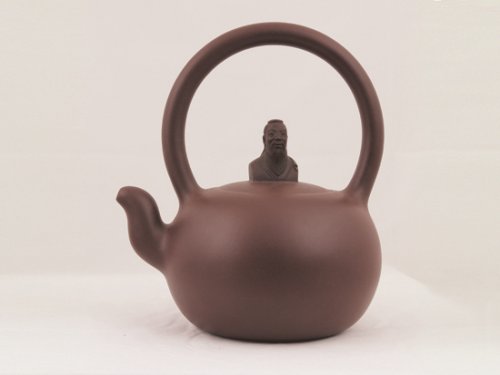 叶洪斌紫砂壶 孔子世界行 