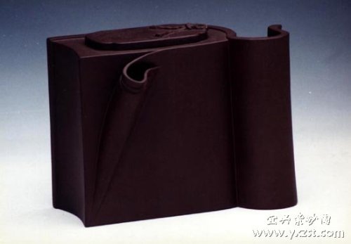 毛顺洪紫砂壶 八课传书 