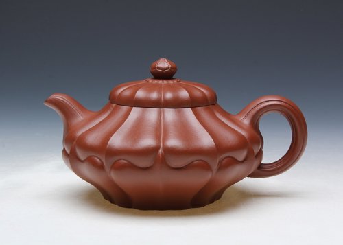 强翼紫砂壶 合菱 