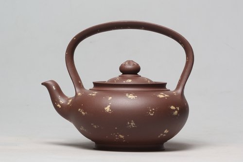 范锡军紫砂壶 锦上添花 