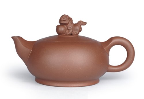 郭琴紫砂壶 翔狮 
