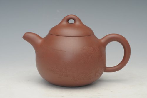 沈更轶紫砂壶 瓢瓜 