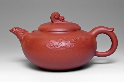 谢强紫砂壶 生肖系列•紫燕吉安 