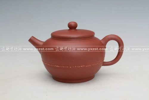 林元森紫砂壶 富贵 