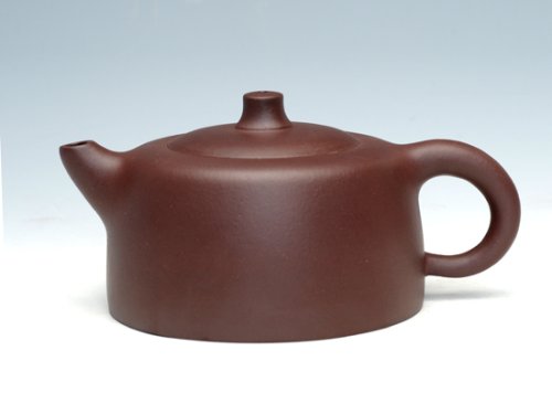 眭龙俊紫砂壶 井栏（石黄） 