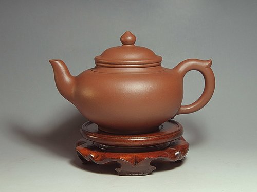 周冠华紫砂壶 笑樱 