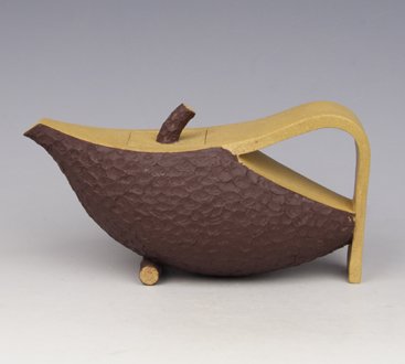 苏秀忠紫砂壶 方舟 