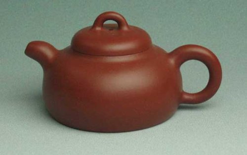 朱国强紫砂壶 小半月 