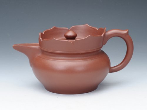 邵文紫砂壶 僧帽 