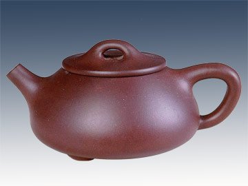 王俊峰紫砂壶 石瓢 