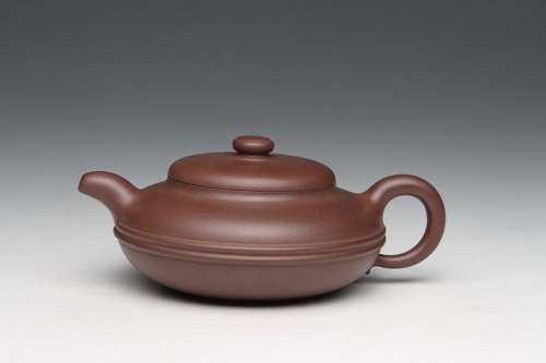 万亚健紫砂壶 线圆 