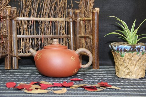 冯建平紫砂壶 海涵 