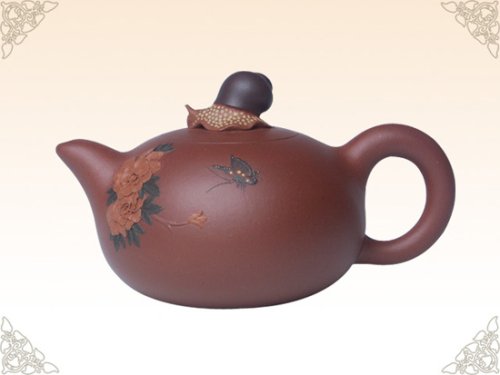 范顺君紫砂壶 延年 