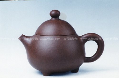 王杏军紫砂壶 梨形壶 