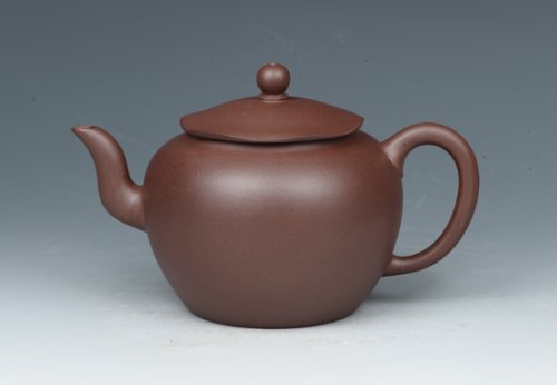 王建琴紫砂壶 荷叶 