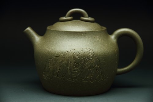 范治平紫砂壶 蕴道壶 