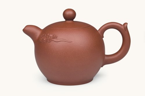 邹杰紫砂壶 祥云 