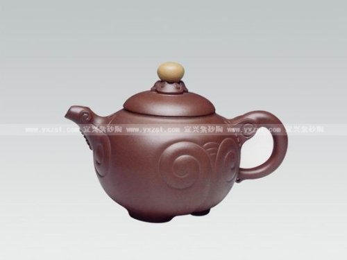 史伟如紫砂壶 吉祥如意壶 