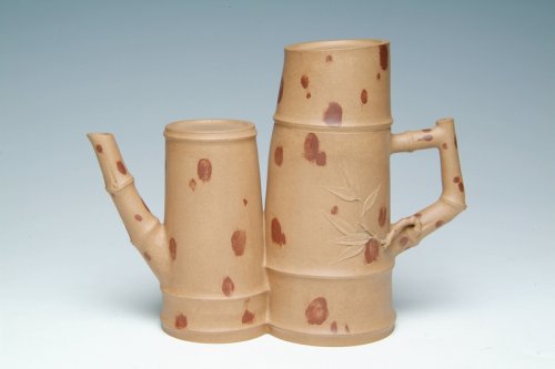 范建军紫砂壶 竹趣壶 