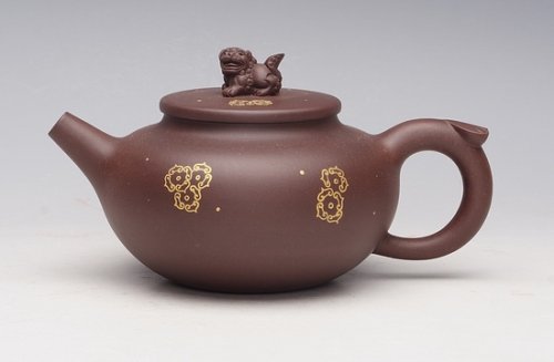郭超刚紫砂壶 醒狮 
