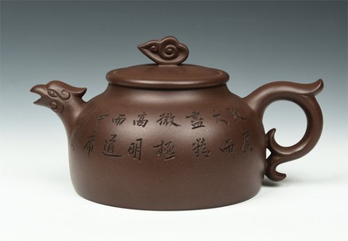 冯建强紫砂壶 凤鸣 