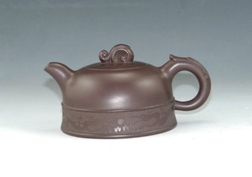 黄丽萍(大)紫砂壶 如意小浪 