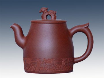 陈一飞紫砂壶 汉韵 