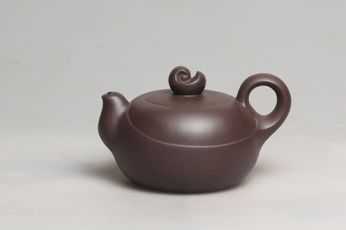 钱文英紫砂壶 一团和气 