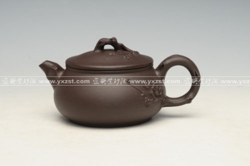 吕小华紫砂壶 梅花 