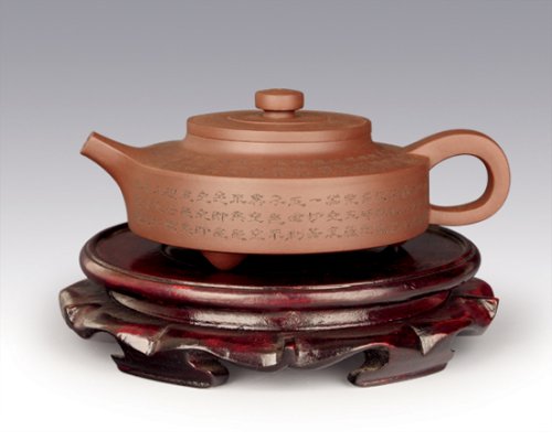 应龙紫砂壶 心镜 