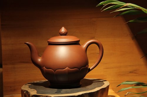 徐立飞紫砂壶 净莲 