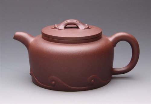 陈学和紫砂壶 浪里如意 