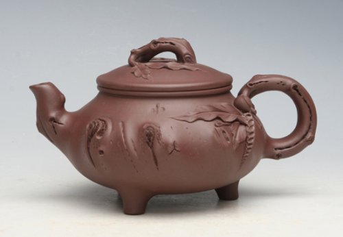 魏兰清紫砂壶 桃韵 