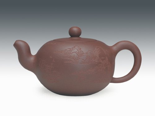 王兰芳紫砂壶 一粒珠 