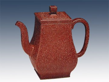 葛陶中紫砂壶 星云 