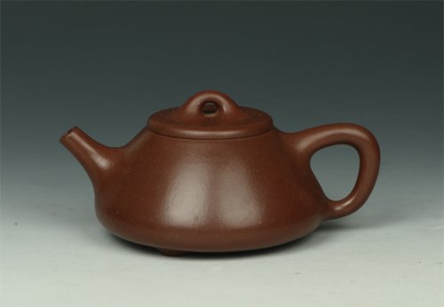 陈跃飞紫砂壶 石瓢 