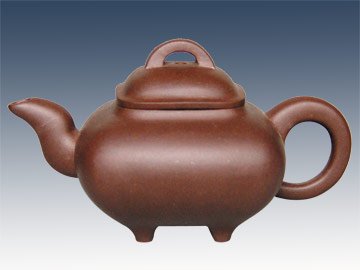 蒋雪峰紫砂壶 四方传炉 