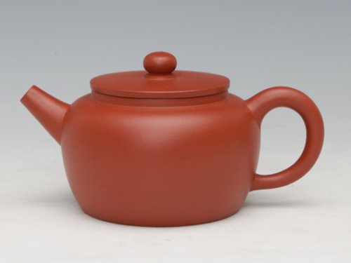 应晨霞紫砂壶 德钟 