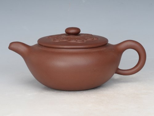 任祁英紫砂壶 祥云 