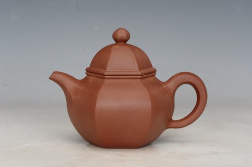 赵志刚紫砂壶 六方掇球 