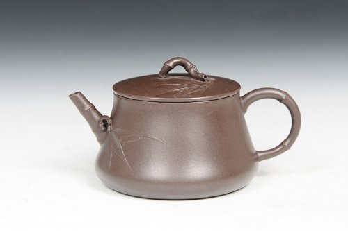 丁俊宏紫砂壶 君子壶 