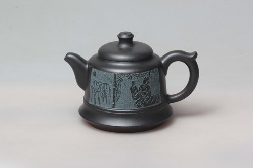 吴国芬紫砂壶 秦磬 