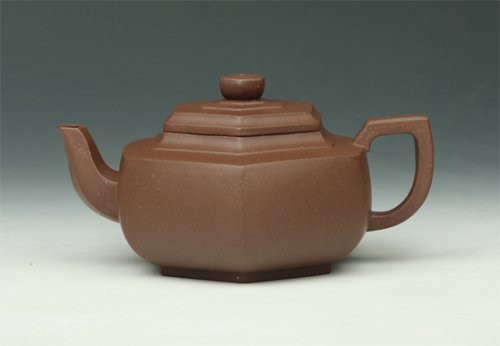 羊玉琴紫砂壶 雪华 