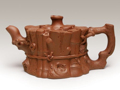 郭超刚紫砂壶 束柴三友 