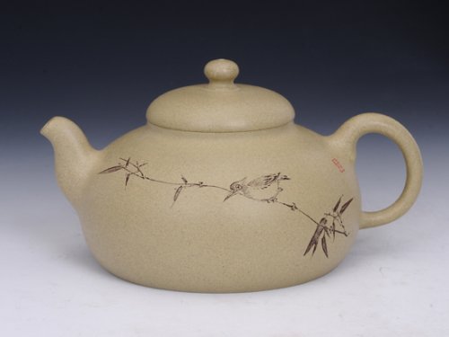 沈敏锋紫砂壶 秋韵 