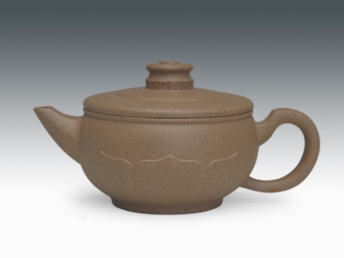 王兰芳紫砂壶 小碗菱 