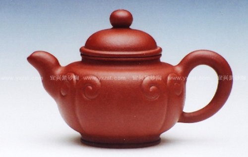 周伯娟紫砂壶 掇球如意 