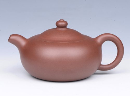 周惠初紫砂壶 竺帽（全手工） 