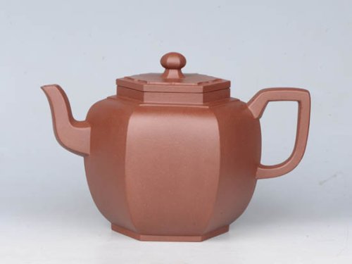 周庚大紫砂壶 连连登高 