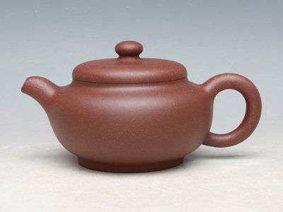 华雪琴紫砂壶 扁玉 